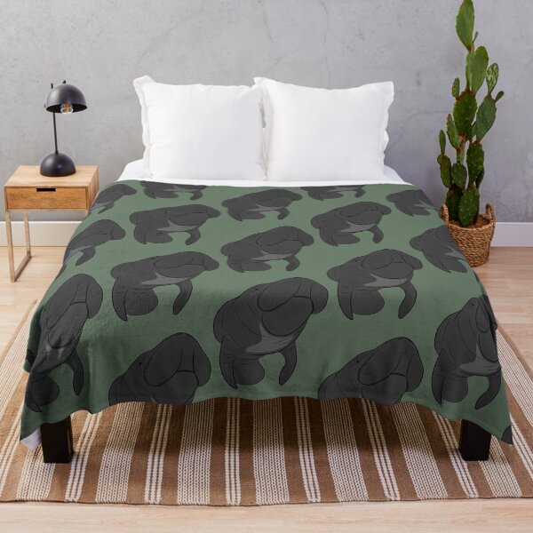Item preview, Amazonian manatee designed and sold by The Sleepy Monito.