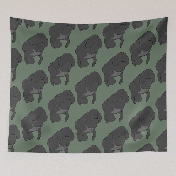 Item preview, Amazonian manatee designed and sold by The Sleepy Monito.