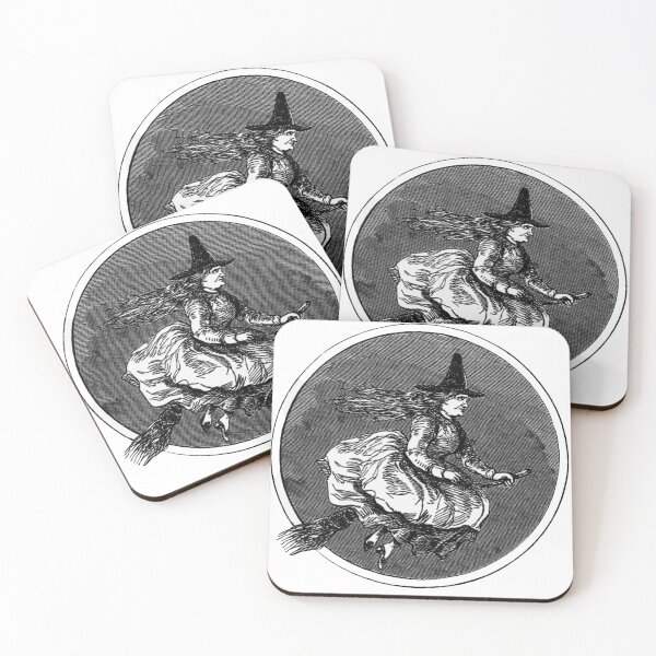 Item preview, Witch Sticker Halloween  designed and sold by moonlightglo.