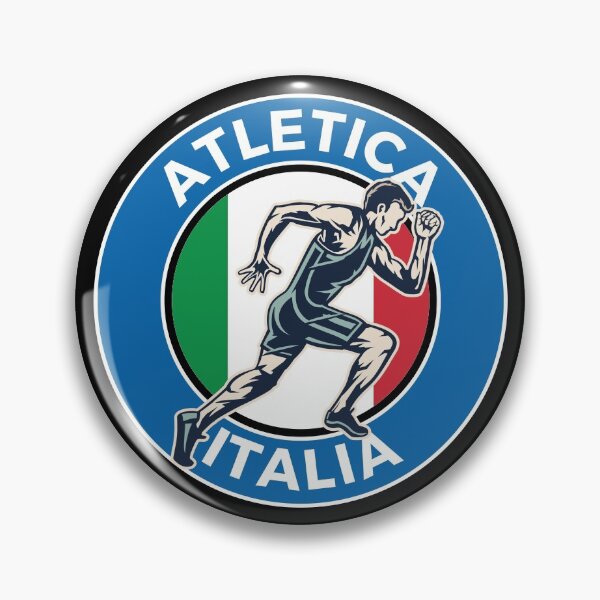 Item preview, Atletica Italia - Athletics Track and Field Italy designed and sold by Rhu Creations.