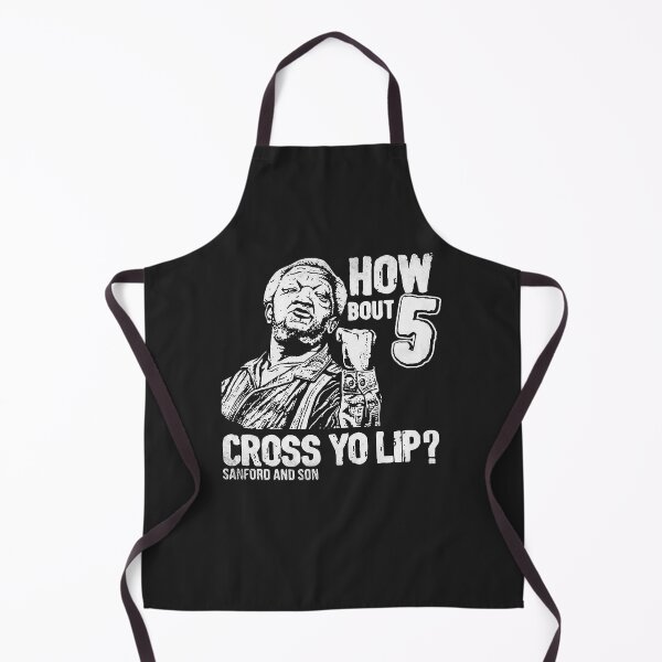 Item preview, HOW BOUT 5 CROSS YO LIP SANFORD AND SON SHIRT designed and sold by RobBengi24.