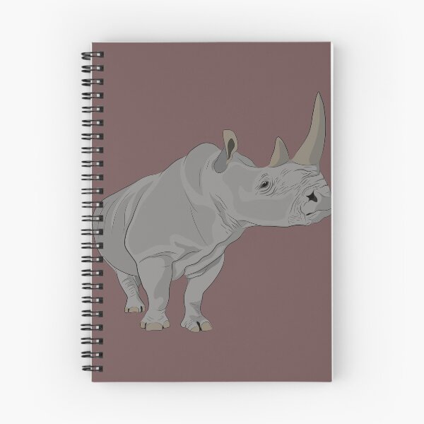 Artikelvorschau, Weißes Nashorn entworfen und verkauft von The Sleepy Monito.