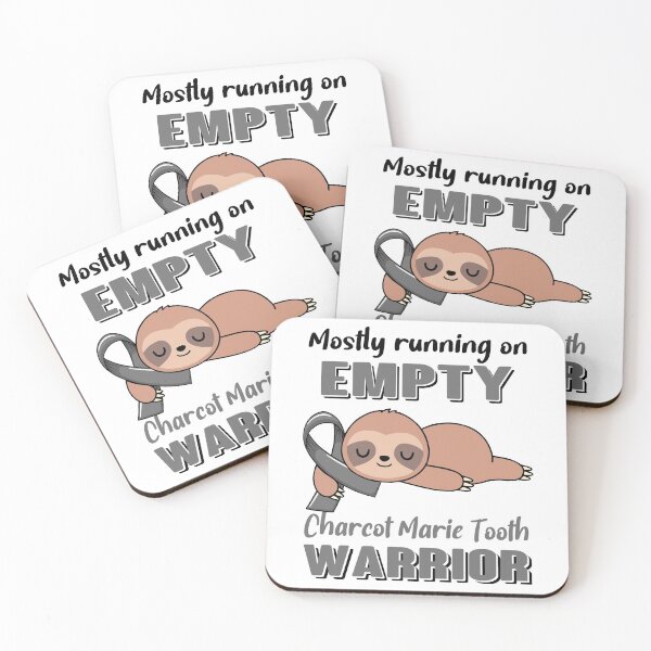 Item preview, Mostly Running On Empty Charcot Marie Tooth Warrior designed and sold by Brad-FI.