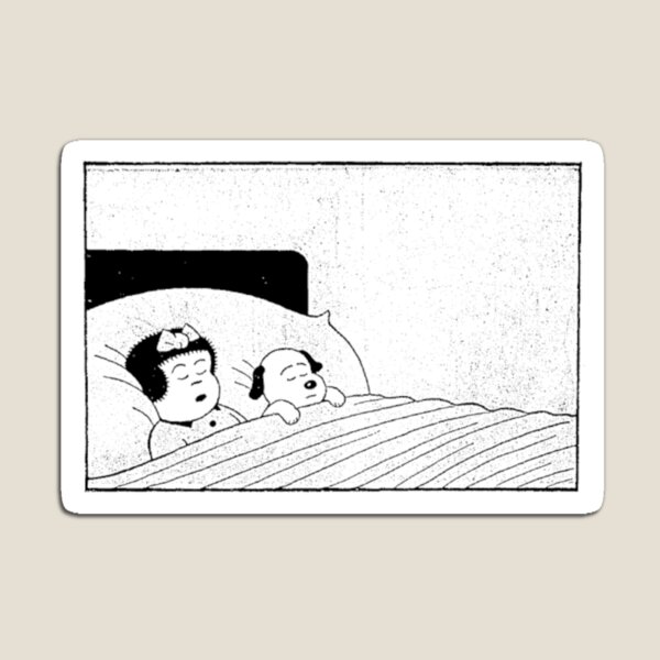 Item preview, Nancy & puppy are sleepy designed and sold by Leafyblues.
