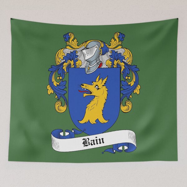 Item preview, Bain  designed and sold by HaroldHeraldry.