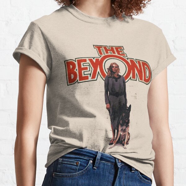 Retro The Beyond Fulci Cult Classic Horror Fan Art Classic T-Shirt