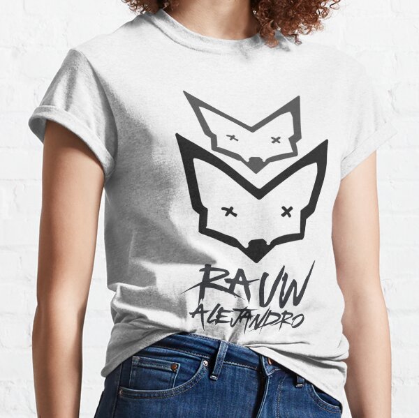 Me gusta todo de ti. Rauw Alejandro. Camiseta clásica