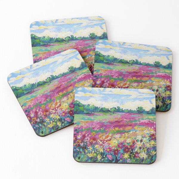 Item preview, Wildflowers in Bloom designed and sold by EveiArt.