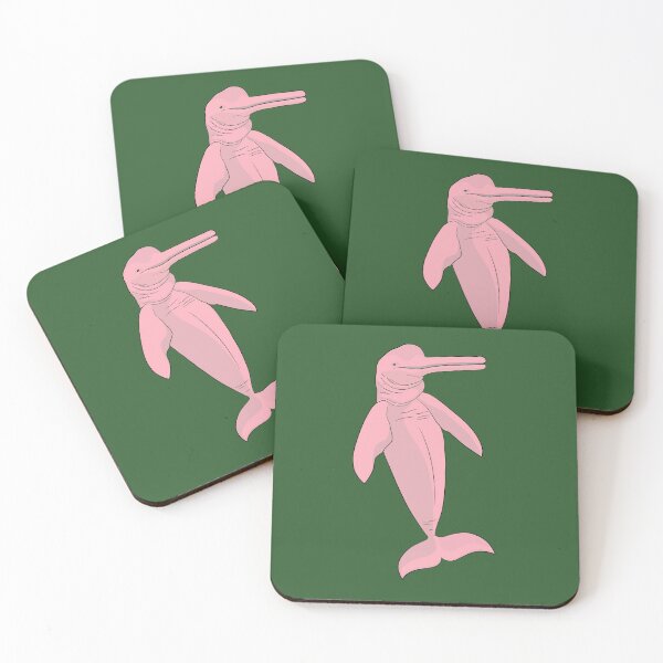 Item preview, Pink River Dolphin designed and sold by The Sleepy Monito.