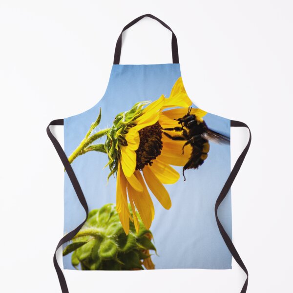 Item preview, Flying Bumblebee on Sunflower designed and sold by Julie Bradshaw.