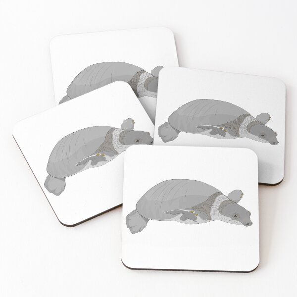 Item preview, Fly river turtle designed and sold by The Sleepy Monito.