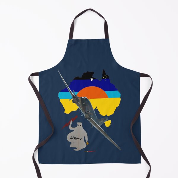 Item preview, Australia Map Design - Dakota VH-AGU "Spooky" designed and sold by muz2142.