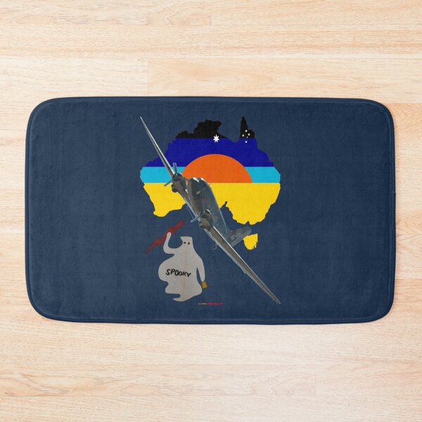 Item preview, Australia Map Design - Dakota VH-AGU "Spooky" designed and sold by muz2142.