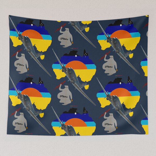 Item preview, Australia Map Design - Dakota VH-AGU "Spooky" designed and sold by muz2142.