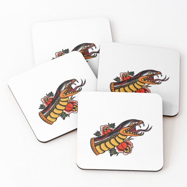 Item preview, Snake and Rose designed and sold by 16inks.
