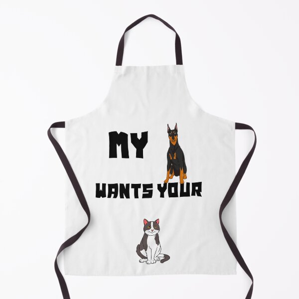Item preview, My dog wants your cat- funny animal sarcasm designed and sold by Designs Of all kinds.
