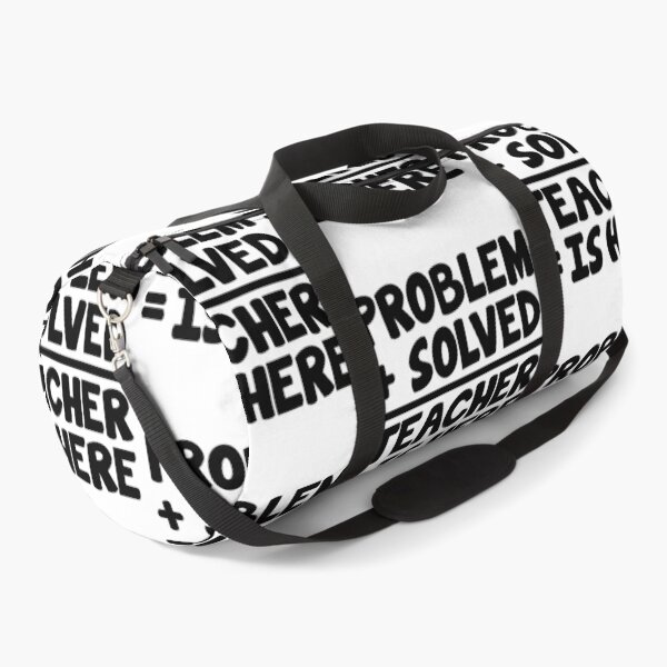 Item preview, Problem Solved Teacher Is Here | Teachers Appreciation Gift designed and sold by GravitiTees.