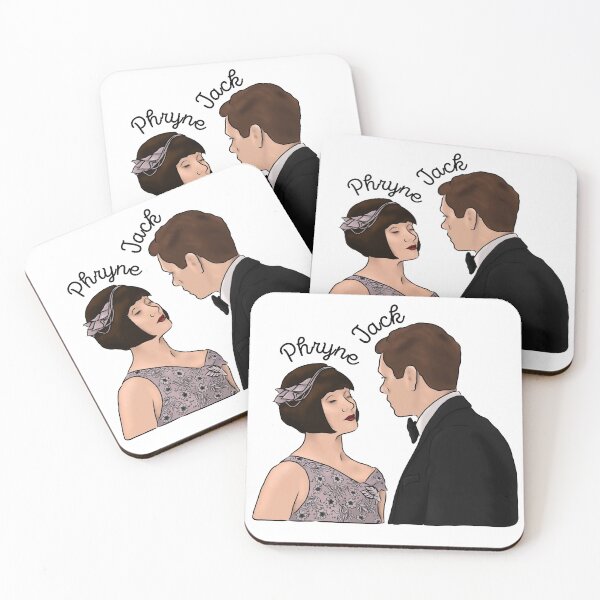 Item preview, Phryne and Jack at the Theater designed and sold by acrazyobsession.