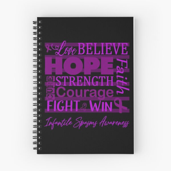 Item preview, Love Believe Hope Infantile Spasms Awareness designed and sold by largellie.