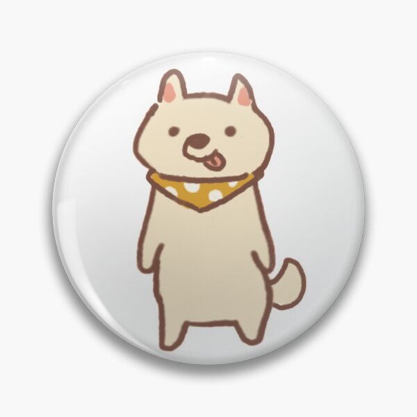 Item preview, shiba blanco designed and sold by GnatDesigns.