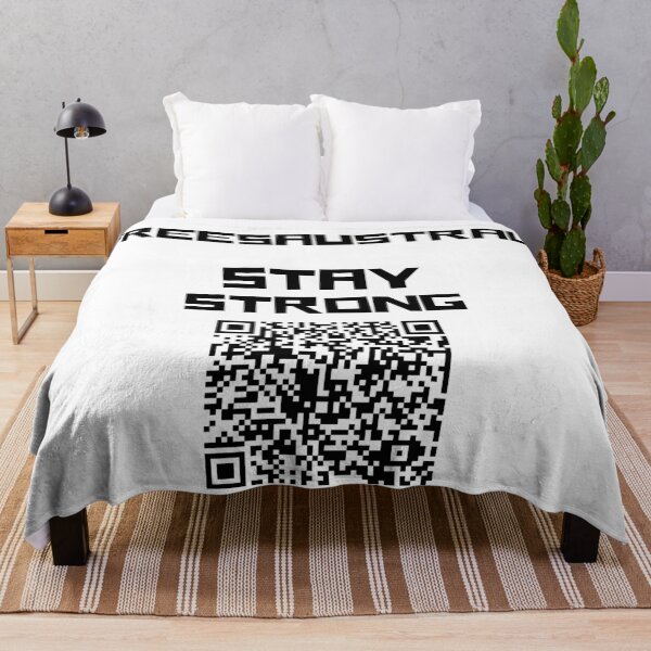 Item preview, #FreeAustralia Stay Strong Free Australia, TShirt, Hat, Bags, Mask, T-Shirt, hashtag Black Print designed and sold by hashteeme.