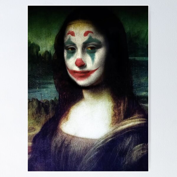 The bald Monalisa painting editorial photography. Image of famous