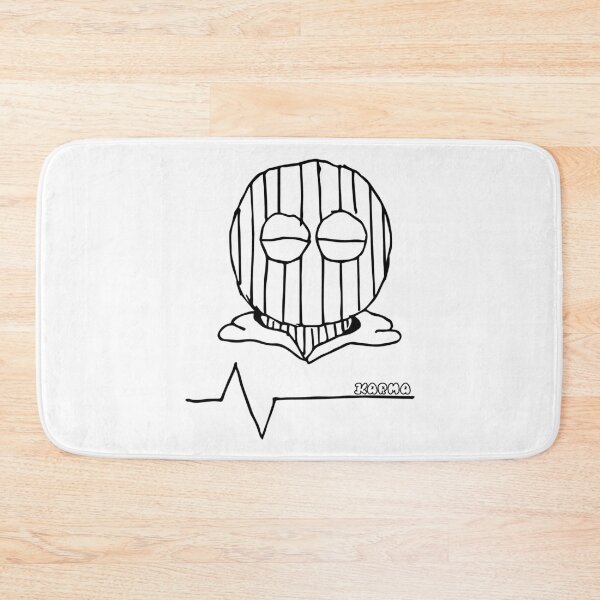 Item preview, Karma "Flatline" Design designed and sold by karmashopau.
