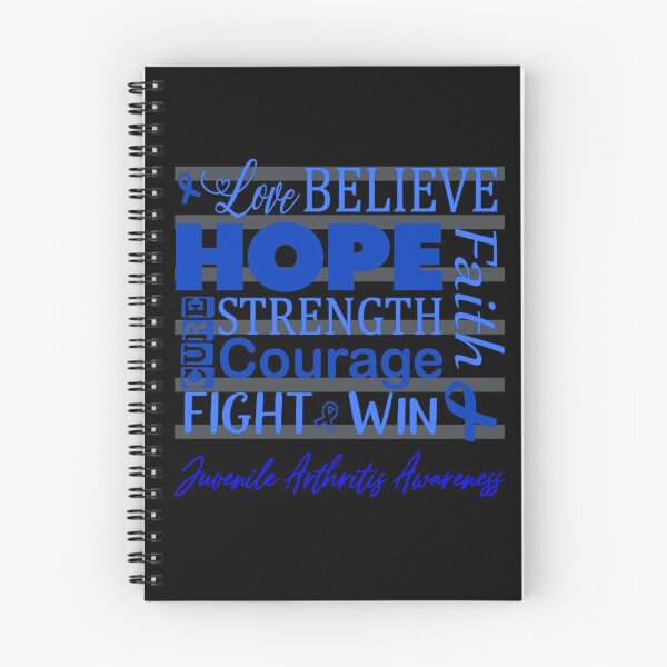 Item preview, Love Believe Hope Juvenile Arthritis Awareness designed and sold by largellie.
