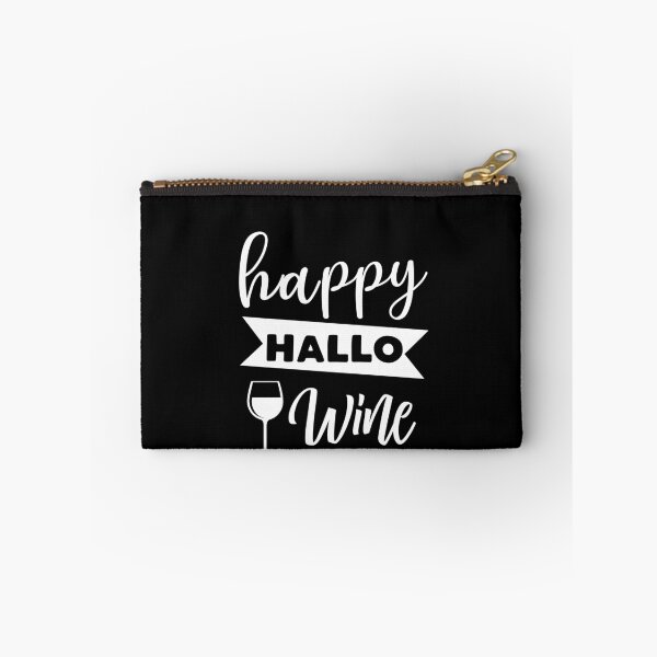 Item preview, Happy Hallo Wine Halloween designed and sold by RedQuality.