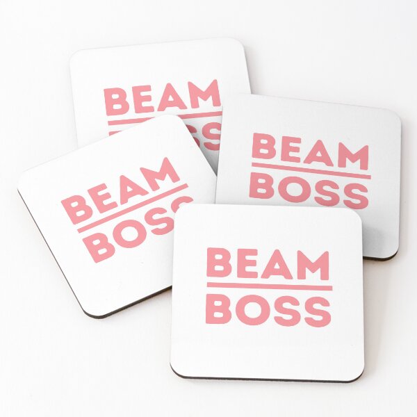 Item preview, Beam Boss | Gymnastics | Gymnast designed and sold by Presto Prints Design.