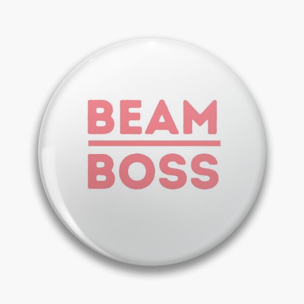Item preview, Beam Boss | Gymnastics | Gymnast designed and sold by Presto Prints Design.