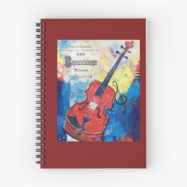 Item preview, Red violin designed and sold by Petronella van Oyen.