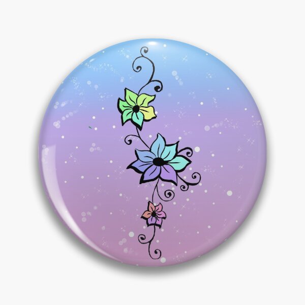 Item preview, Soft pastel Flower abstract (Custom design) designed and sold by LunaAngelRose.