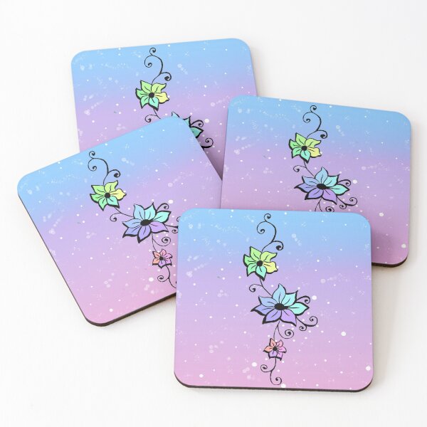 Item preview, Soft pastel Flower abstract (Custom design) designed and sold by LunaAngelRose.