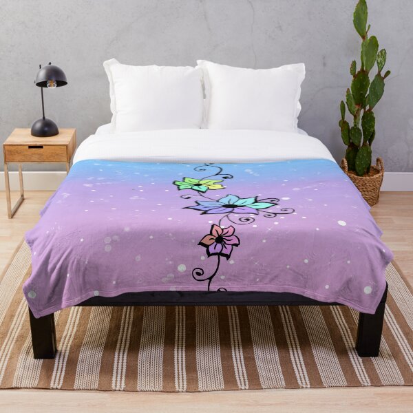 Item preview, Soft pastel Flower abstract (Custom design) designed and sold by LunaAngelRose.