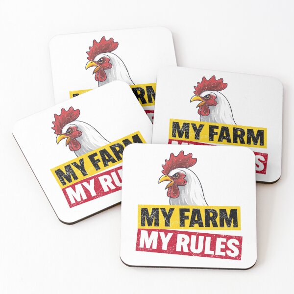 Item preview, My Farm My Rules designed and sold by infleims.