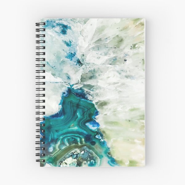 Item preview, Abstract Agate Blue Geode designed and sold by Ilze Lucero.