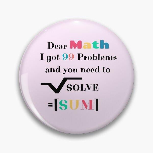 Item preview, Dear Math II designed and sold by Brifuncreations.
