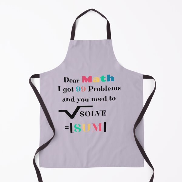 Item preview, Dear Math II designed and sold by Brifuncreations.