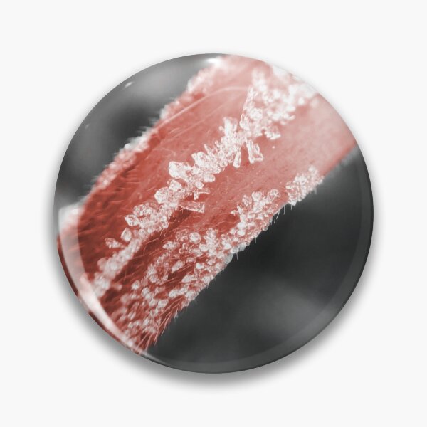 Item preview, Frosty Blade of Grass (Colourized) designed and sold by MyMacro_Photography (MyMacro).