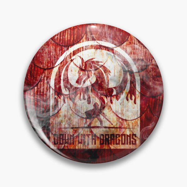 Item preview, Down With Dragons Season One Logo designed and sold by MonstersofRoll.