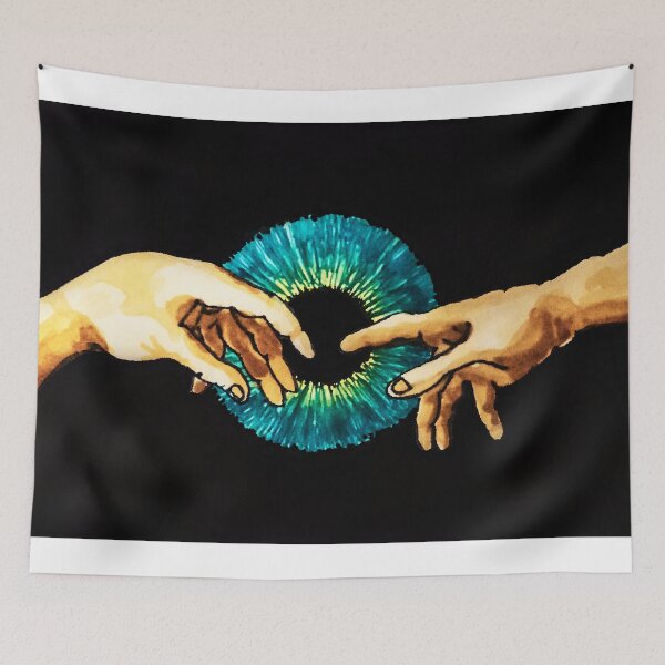 Item preview, The Creation - the Mind's Eye designed and sold by WanderingMogwai.