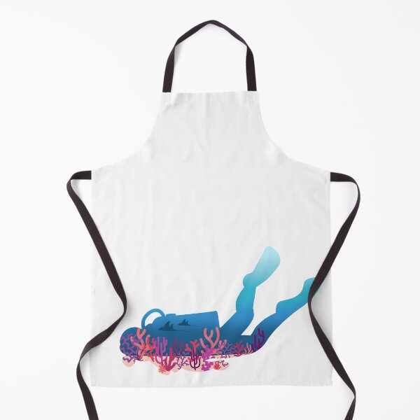 Item preview, Coral Reef Diver designed and sold by Scuba-Div3r.