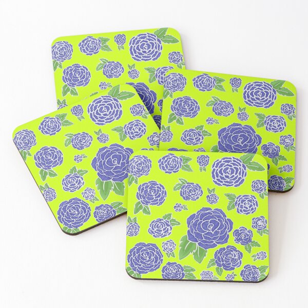 Item preview, Blue Flowers G5 designed and sold by Liz Redbrake.