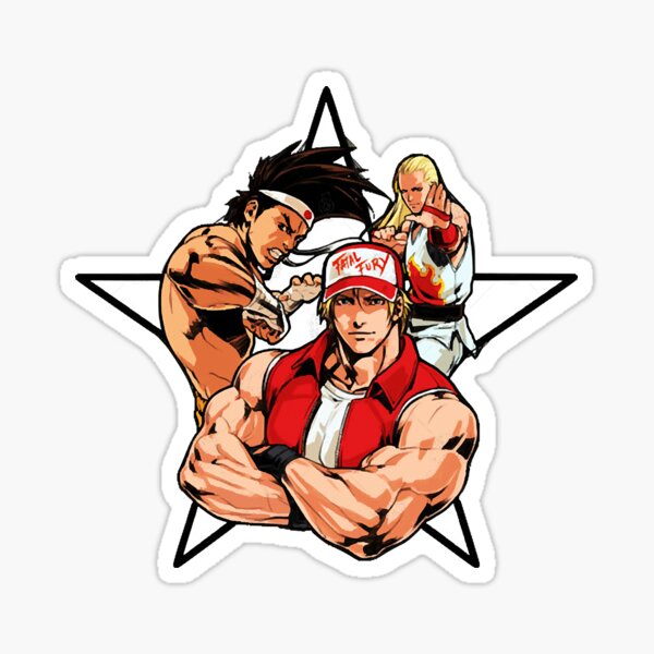 The King Of Fighters '98 - Illustration Sleeve NT - Terry Bogard