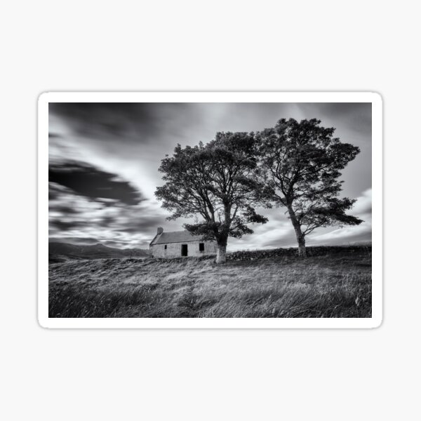 Item preview, Old Croft House at Lettermore designed and sold by derekbeattie.