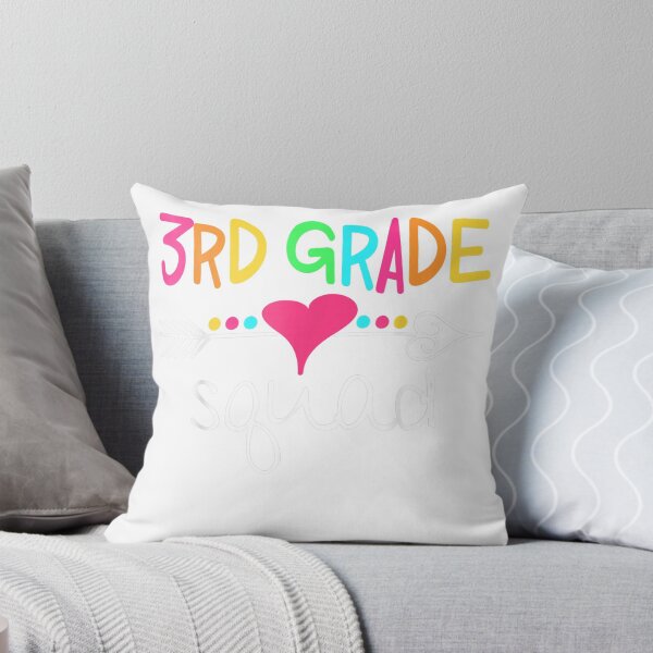 Item preview, 3rd Grade Squad Third Teacher Student Team Back To School T-Shirt.png designed and sold by SnizhanaBayuk.