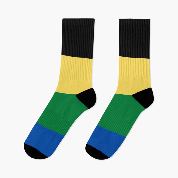 Item preview,  Black Yellow, Green, and Blue stripes pattern designed and sold by TheCatmeow2000.