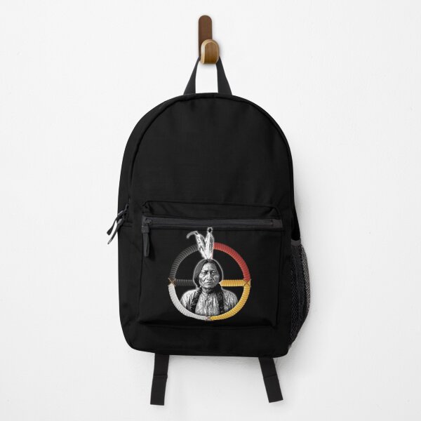 Item preview, MEDICINE WHEEL 2 Chief Tȟatȟáŋka Íyotanke (Sitting Bull) designed and sold by Garden Of Nightmares.