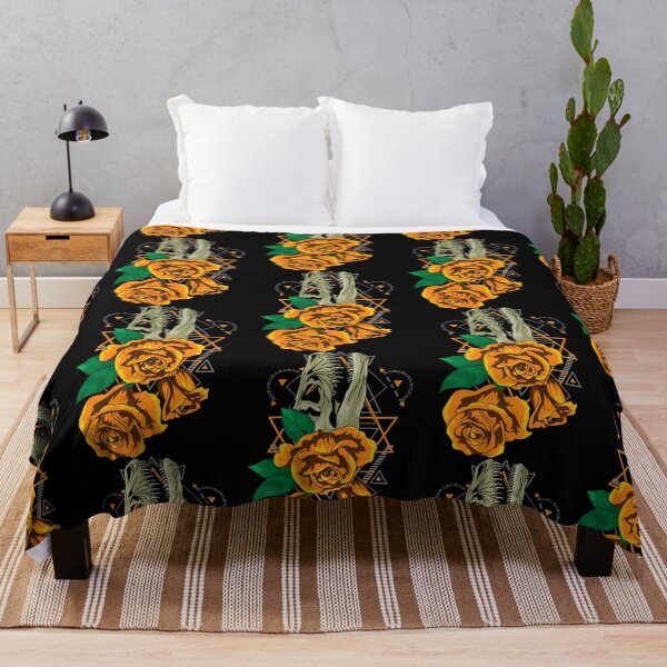 Item preview, retro skull rose designed and sold by miniqnair.